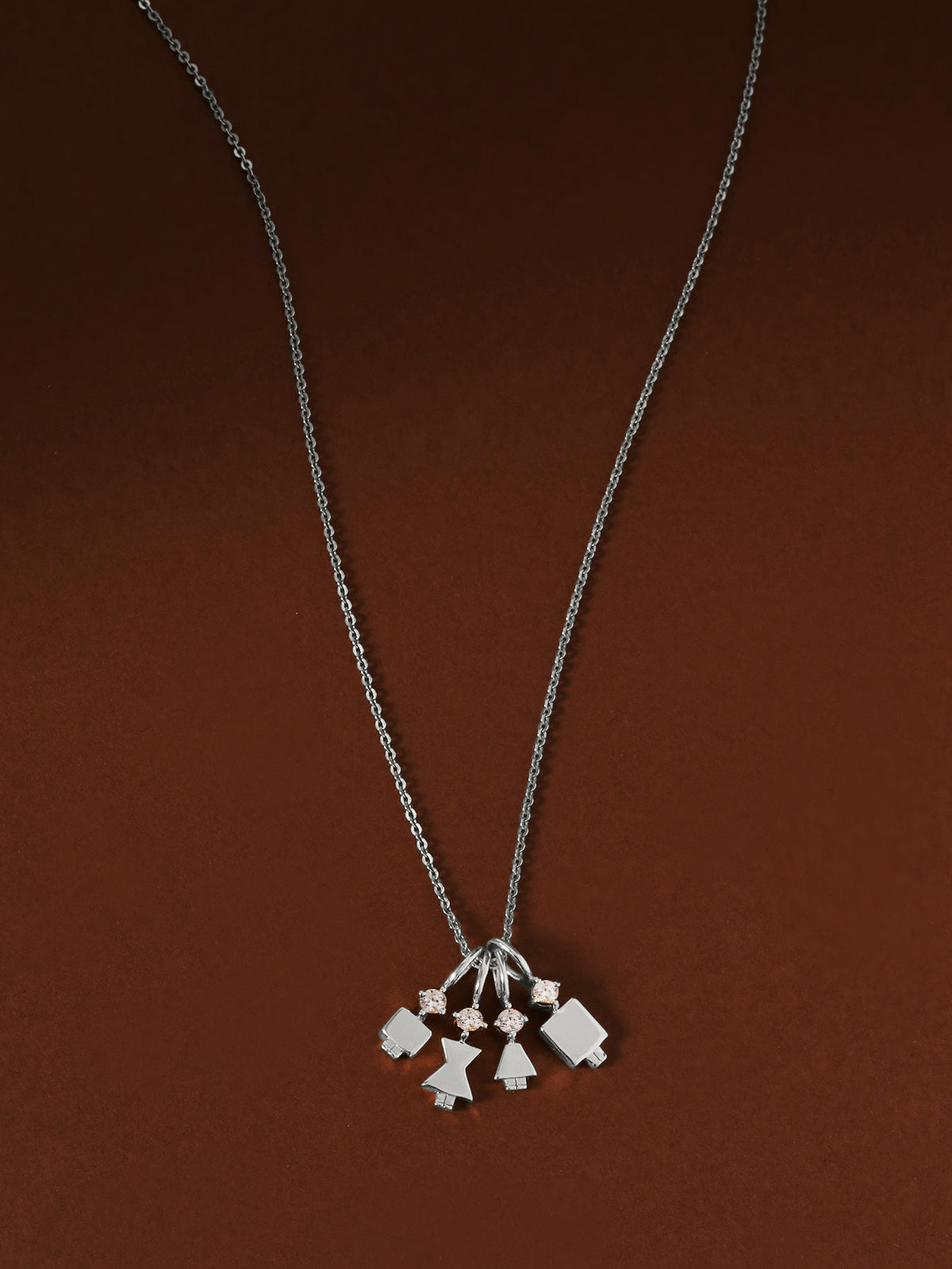 14k Solid White Gold 18 or 24 Inch Fine Trace Chain