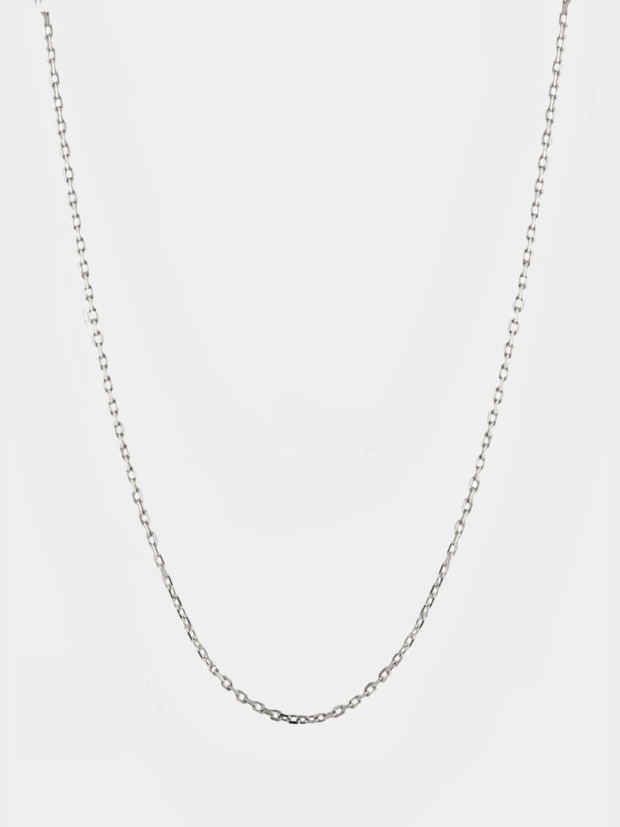 Strerling Silver 18 Inch Fine Trace Chain