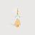 Gold Vermeil Daughter or Girl with Aquamarine Gemstone - March Birthstone