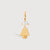 Gold Vermeil Daughter or Girl with Moonstone Gemstone - June Birthstone