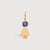 Gold Vermeil Daughter or Girl with Tanzanite Gemstone - December Birthstone