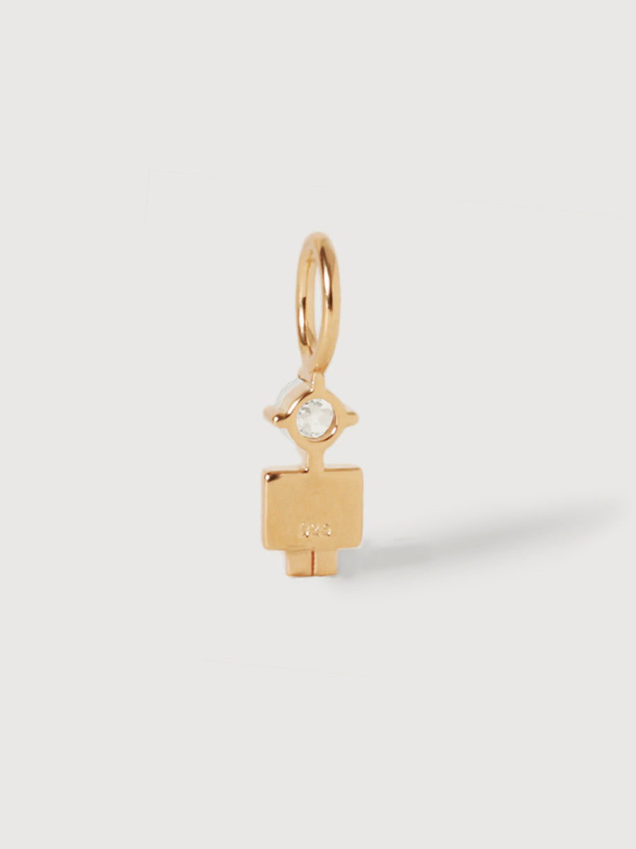 14K Gold Son or Boy with Lab Grown VS1 Diamond