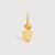 Gold Vermeil Son or Boy with Citrine Gemstone - November Birthstone