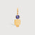 Gold Vermeil Son or Boy with Tanzanite Gemstone - December Birthstone