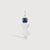14k White Gold Woman Necklace or Charm with Blue Sapphire Gemstone - September Birthstone | Precious People