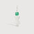 14k White Gold Woman Necklace or Charm with Emerald Gemstone - May Birthstone | Precious People