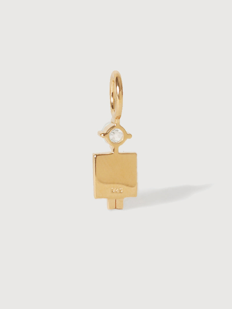 14K Gold Dad or Man with Lab Grown VS1 Diamond