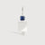 14k White Gold Man Necklace or Charm with Blue Sapphire Gemstone - September Birthstone | Precious People