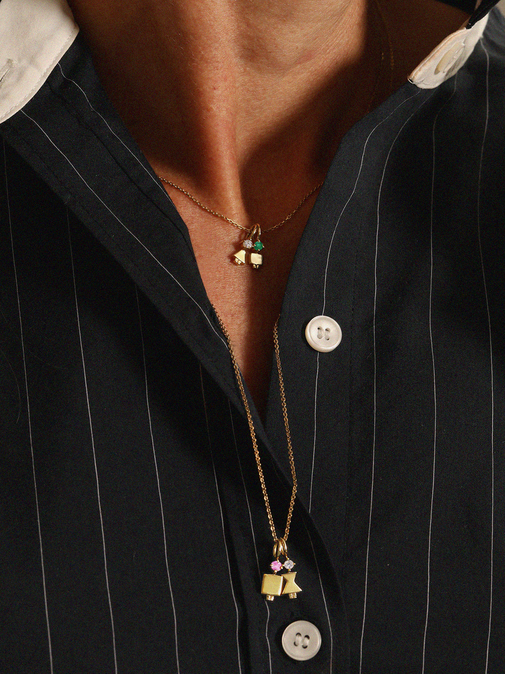 14k Solid Gold 18 or 24 Inch Fine Trace Chain