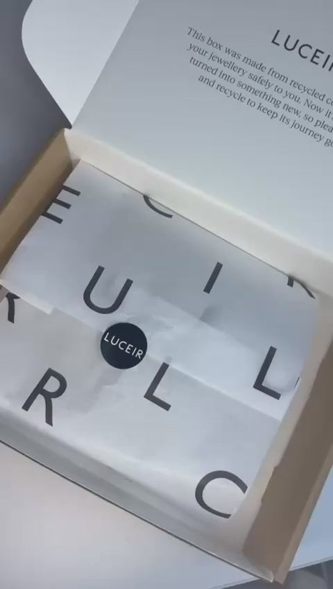 Gold Vermeil Dad or Man with Ruby Gemstone - July Birthstone